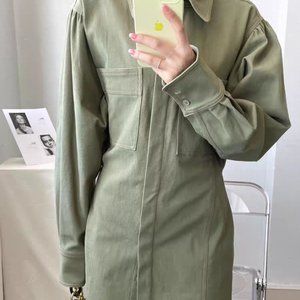 NICHOLAS green dress